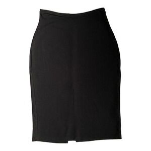 Silence  Noise Bodycon Black Skirt US M